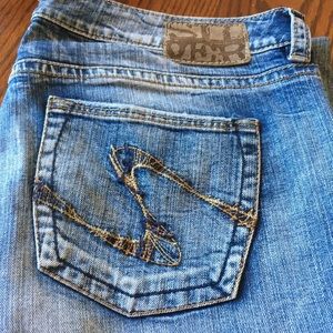 Silver Jeans. Eden size 34/35